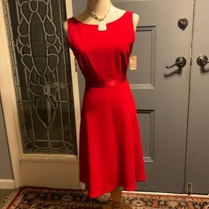 Beautiful red cocktail/formal dress
